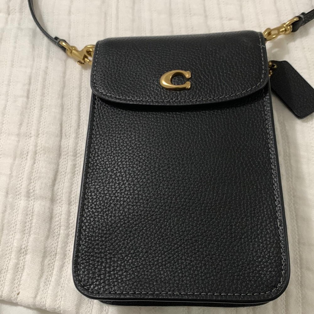 Coach phone bag